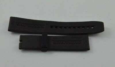 breitling kautschuk armband 22mm